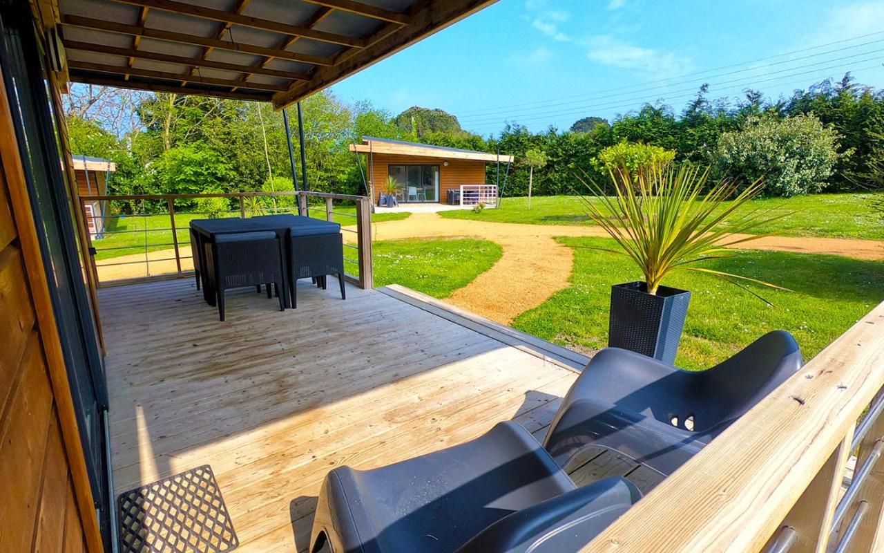 Glamping Terre & Mer エターブル エクステリア 写真
